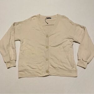 Zara Women's Cardigan Sweater Size Medium